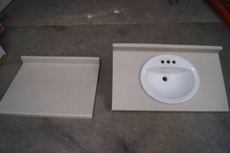 Matching Vanity and Countertop