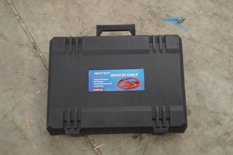 Heavy Duty Booster Cables
