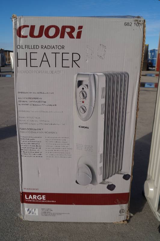 Cuori Oil Filled Radiator Heater