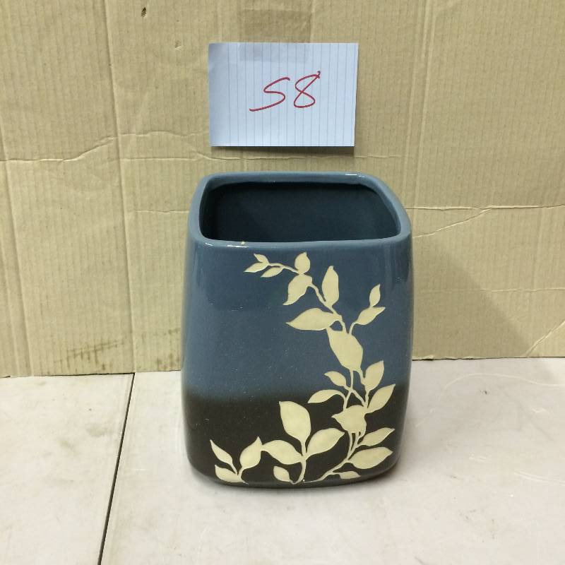 Saturday Knight Passell Wastebasket, Blue