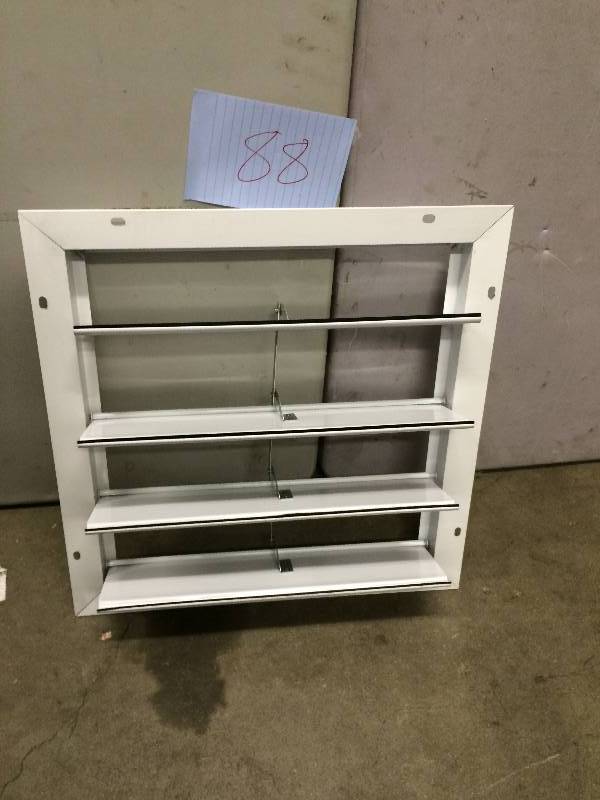 AUTOMATIC GABLE LOUVER