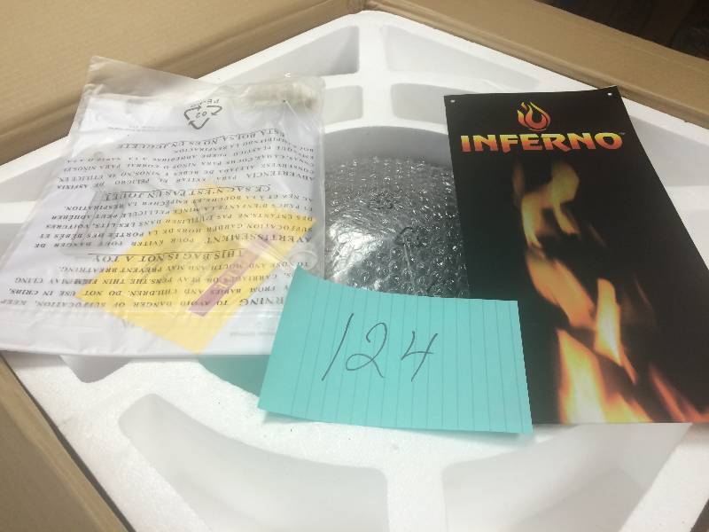 Inferno 36,000 BTU Retractable Propane Gas Patio Heater Never used