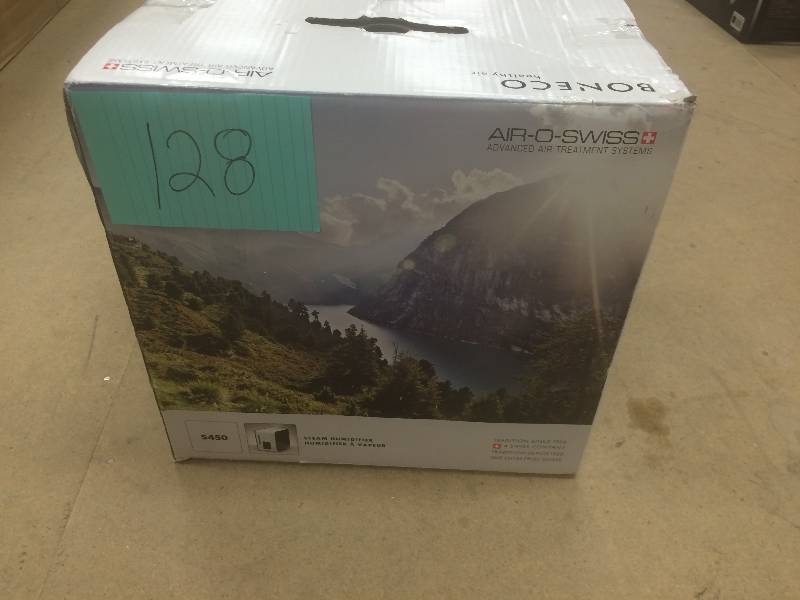 Boneco Air-O-Swiss� Steam Humidifier