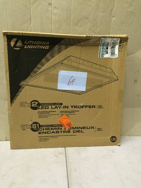 2 x2 LED Lay in Troffer