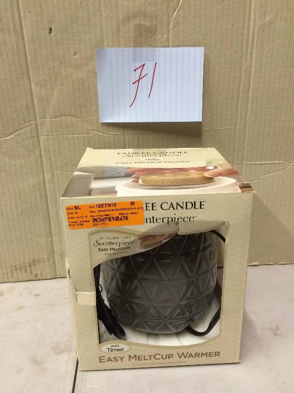 Yankee Candle Scenterpiece Slate