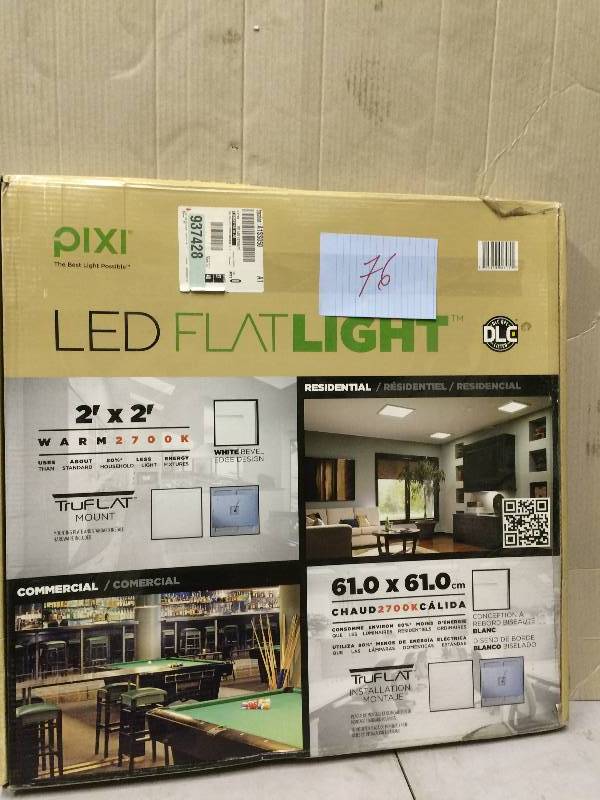 LED Flat Light 2x2