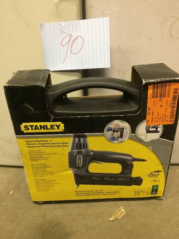 Stanley Electric Brad Nailer
