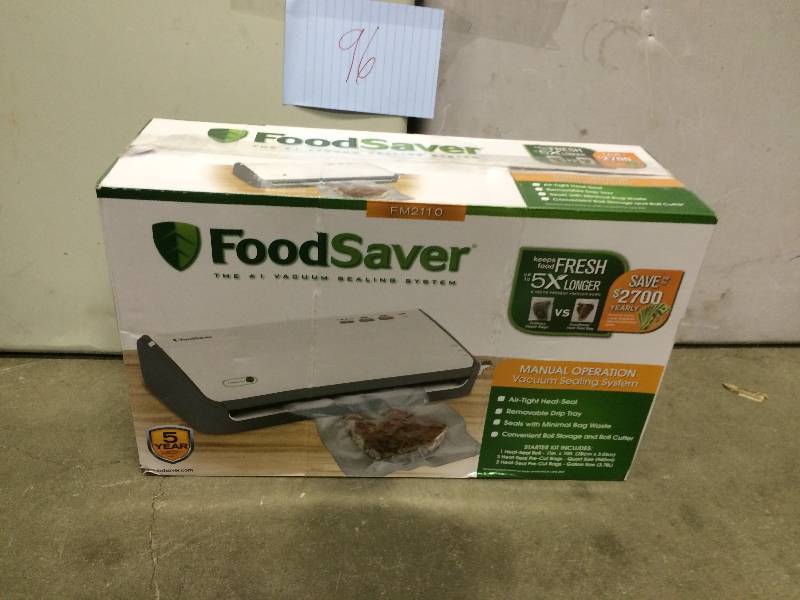 Foodsaver FM2110