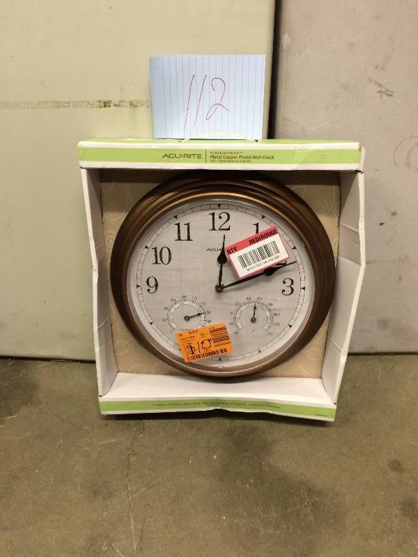 Accurite Wall Clock
