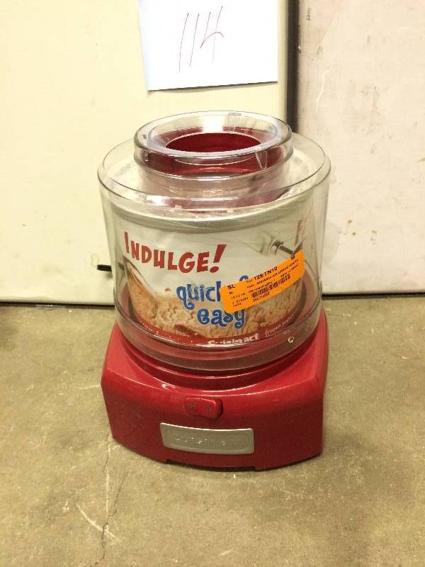 Ice Cream Maker