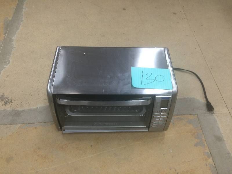 Black and Decker digital convection oven