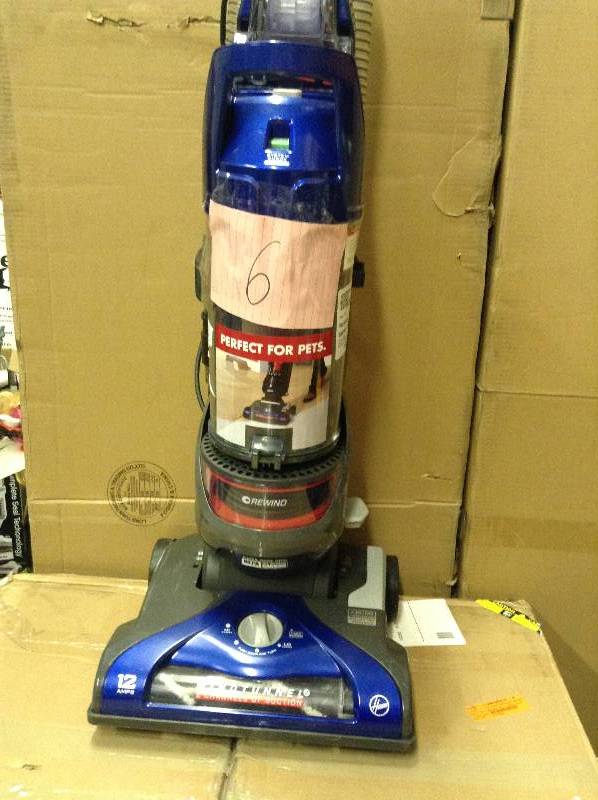 Windtunnel Rewind Vacuum used in good working condition
