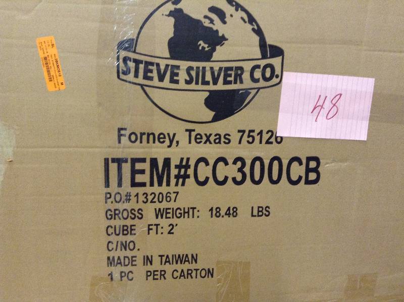 Steve Silver Churchill 3 Piece 44x21 Occasional Table never used