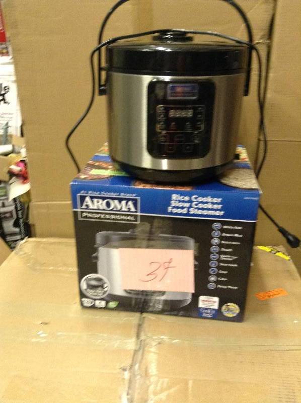 Aroma Rice Cooker
