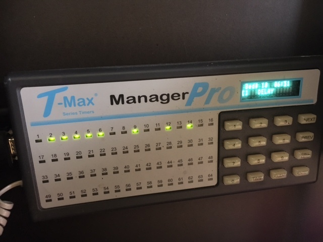 t max manager pro timer system for sale