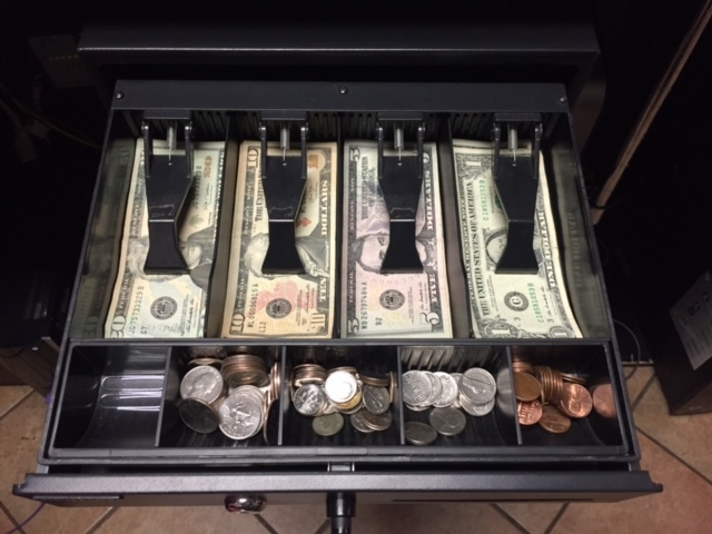 lot 18 image: Cash Drawer (Contents not Included)