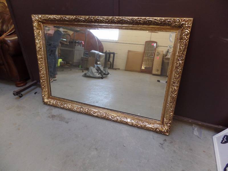Large Ornate Mirror