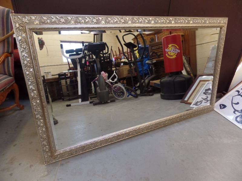 Large Ornate Mirror