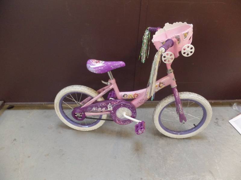 Disney Princess Little Girls Bike