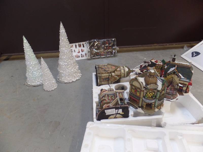 Christmas Miniatures and Trees