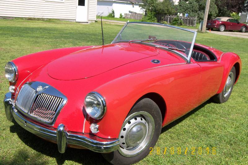 1958 MGA Roadster