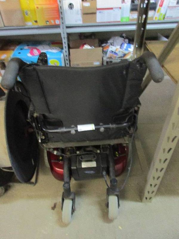 lot 4 image: pronto sure step M71 electric wheelchair