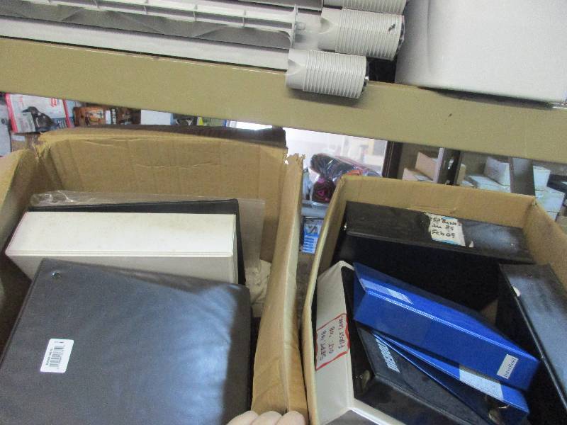 lot 51 image: 20 - 3 ring binders