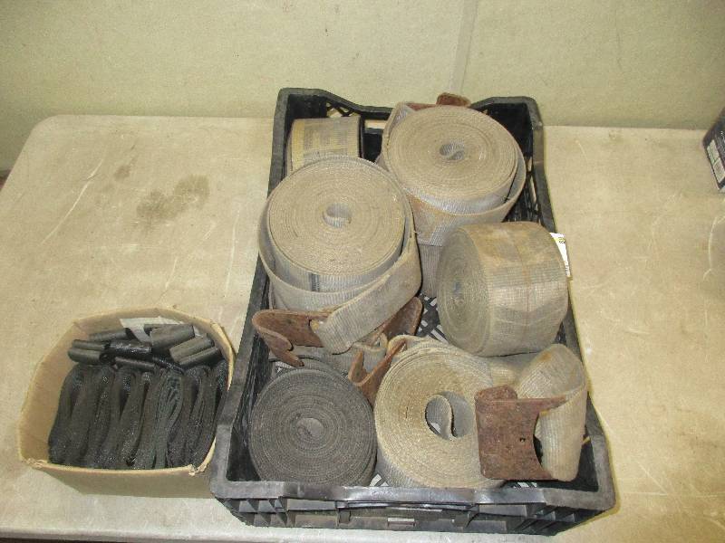 lot 88 image: load straps - big and small