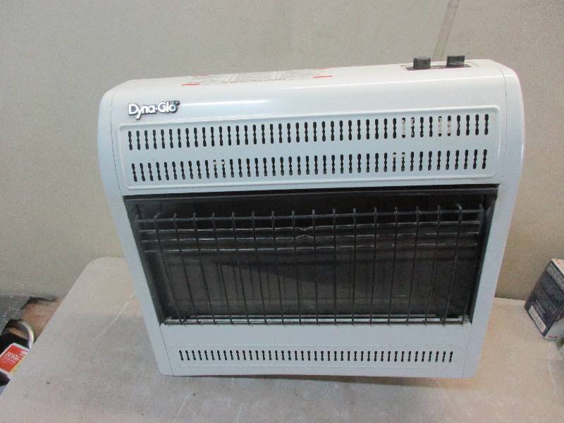 lot 89 image: dynaglo gas heater