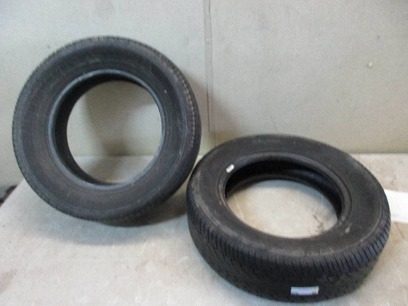 lot 94 image: 2 Douglas performance GT tires 19565R15 532 tread left