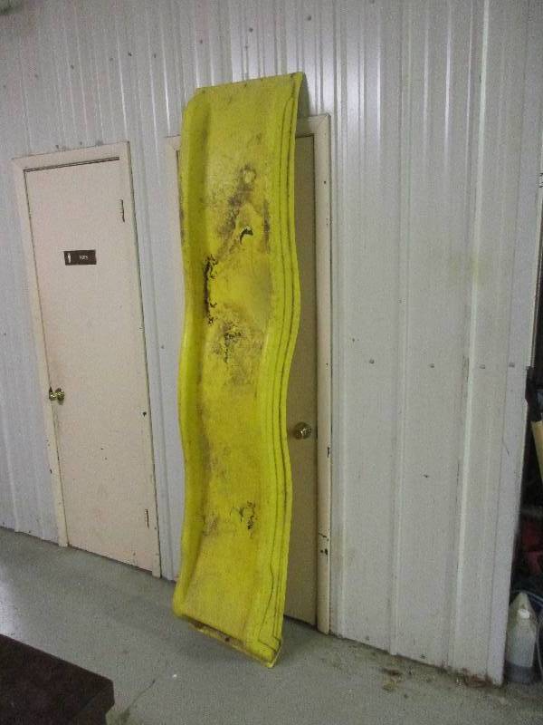 lot 137 image: swing set slide