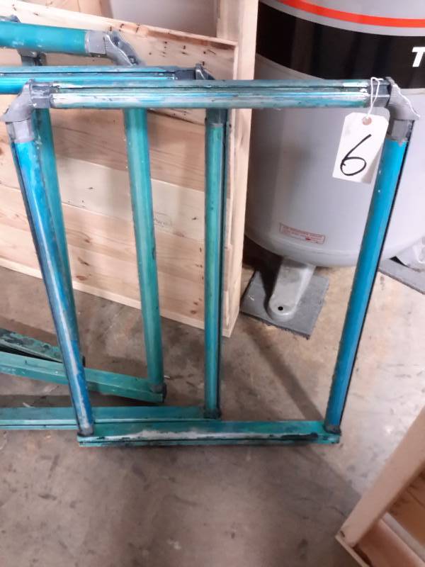 lot 6 image: 5 Newman Roller Frames