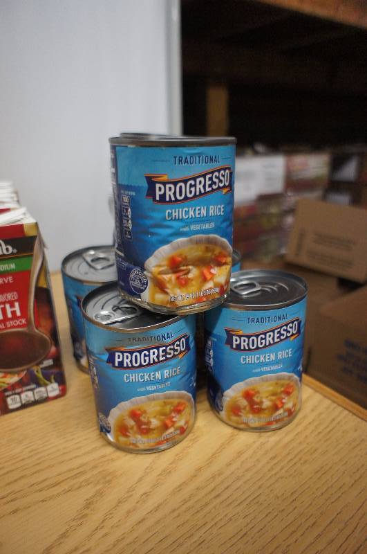 Lot of 44 Assorted Soups and Broths