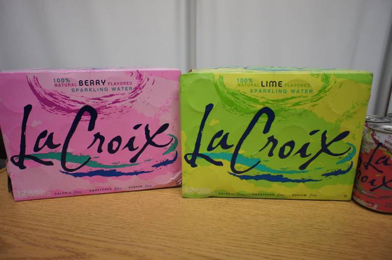 Lot of 45 Assorted Cans of  LaCroix