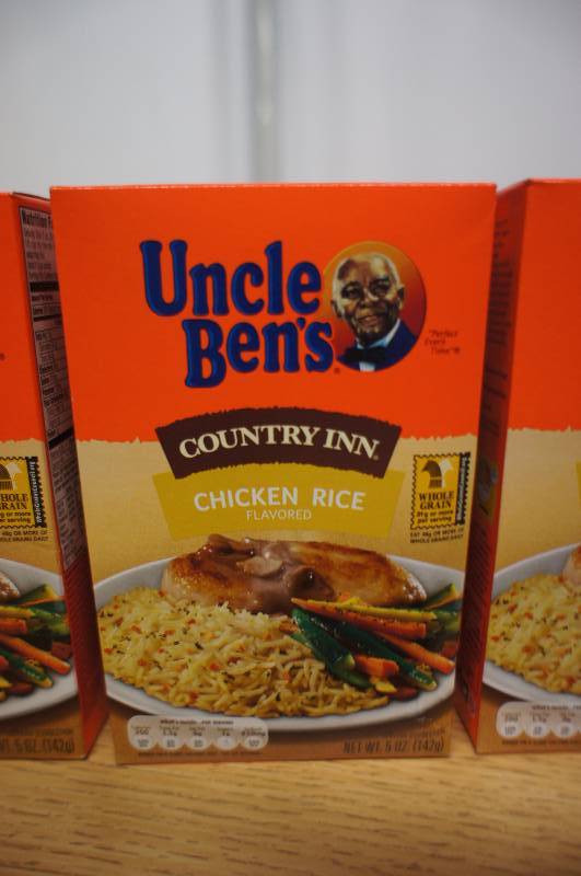 Lot of 15 Boxes of Uncle Bens Country Inn - Chicken Rice Exp - 1016