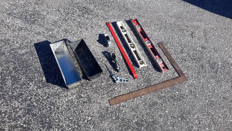 lot 24 image: Handtools-assortment lot