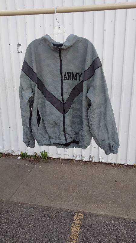 lot 34 image: PFU army jacket