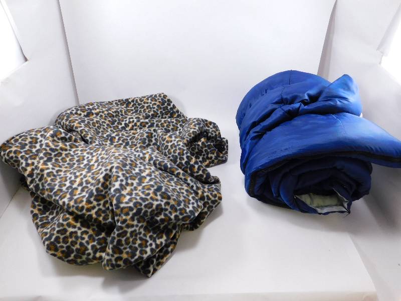 lot 7 image: 2 Sleeping Bags