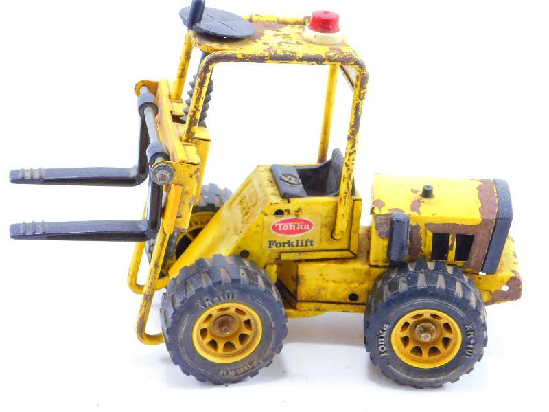 vintage tonka forklift