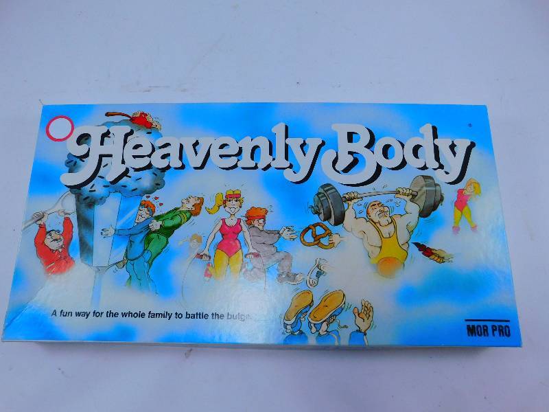 lot 71 image: Vintage Heavenly Body Board Game