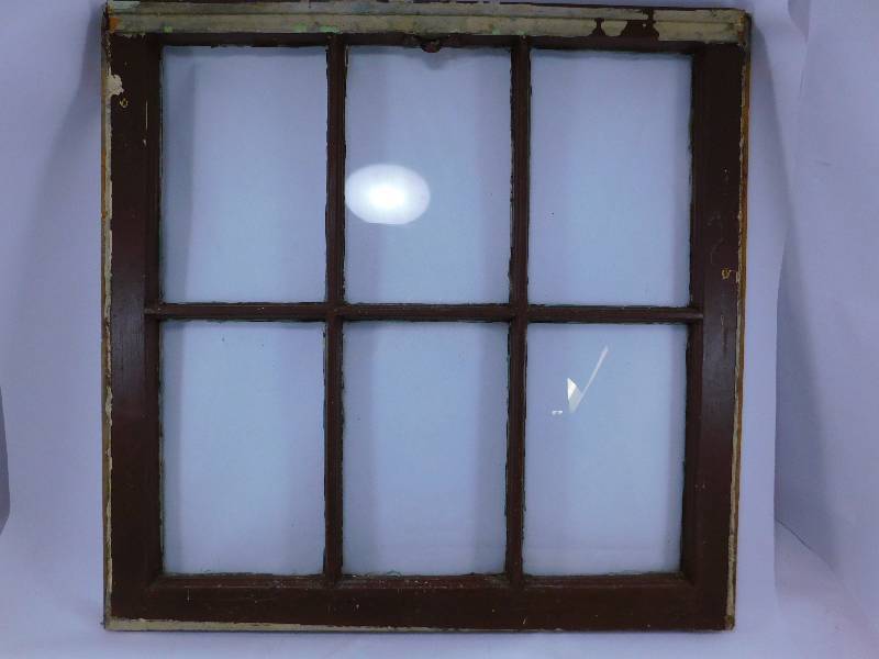 lot 75 image: Vintage Barn Window