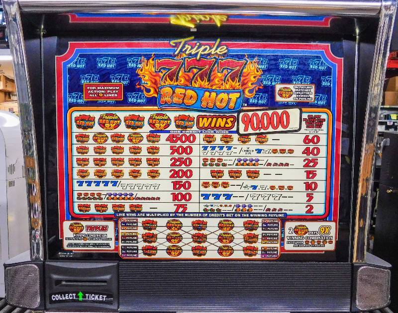 triple red hot 7 slot machine online