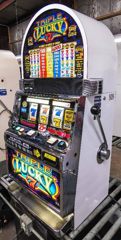 old 3 reel slot machine odds