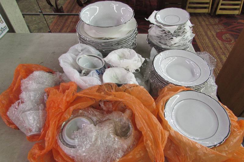 Set of Dishes