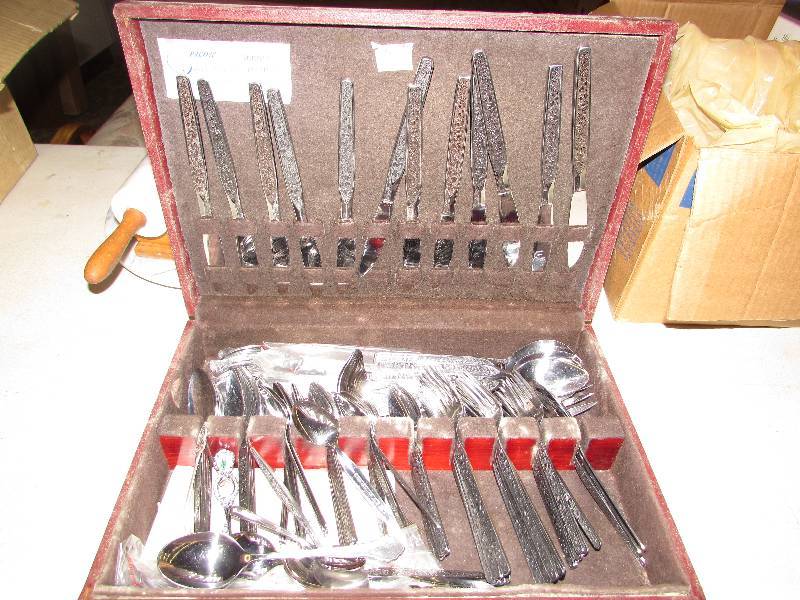 Silverware set