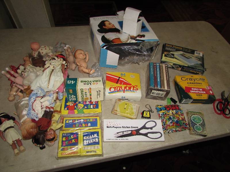 Box of Misc items