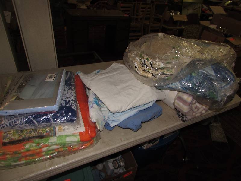 Blankets and linens