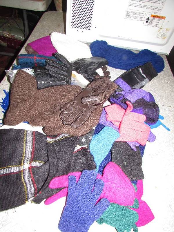 Hats and Mittens