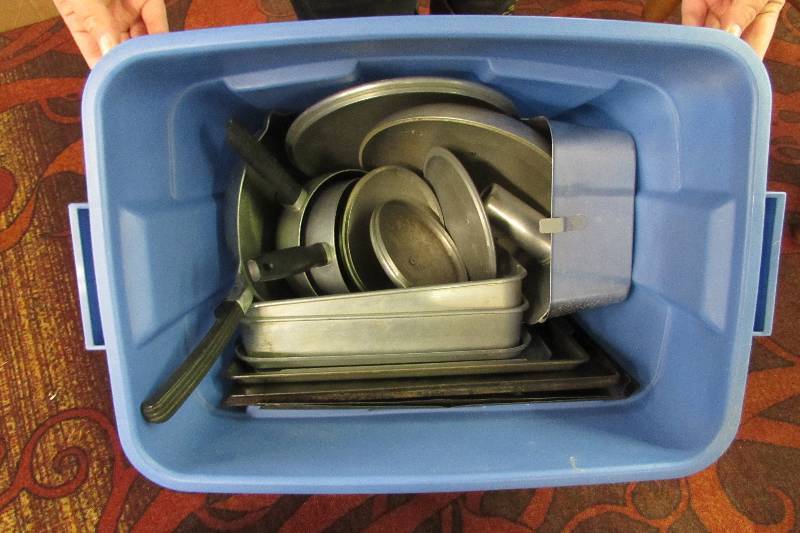 Pots and Pans