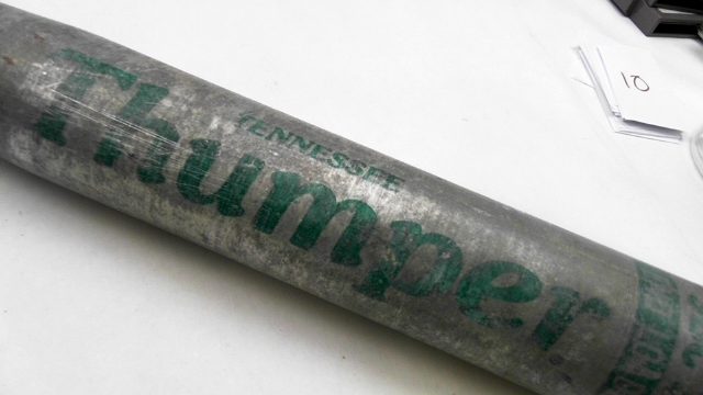 lot 10 image: Worth Tennessee Thumper Softball Bat